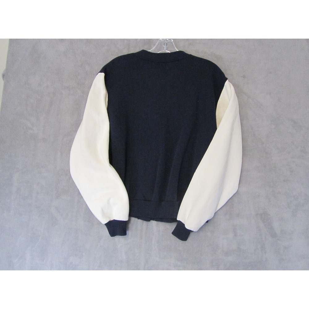 Hollister Anaheim Equestrian Polo Club Varsity Bomber Jacket Navy XS - Picture 4 of 4
